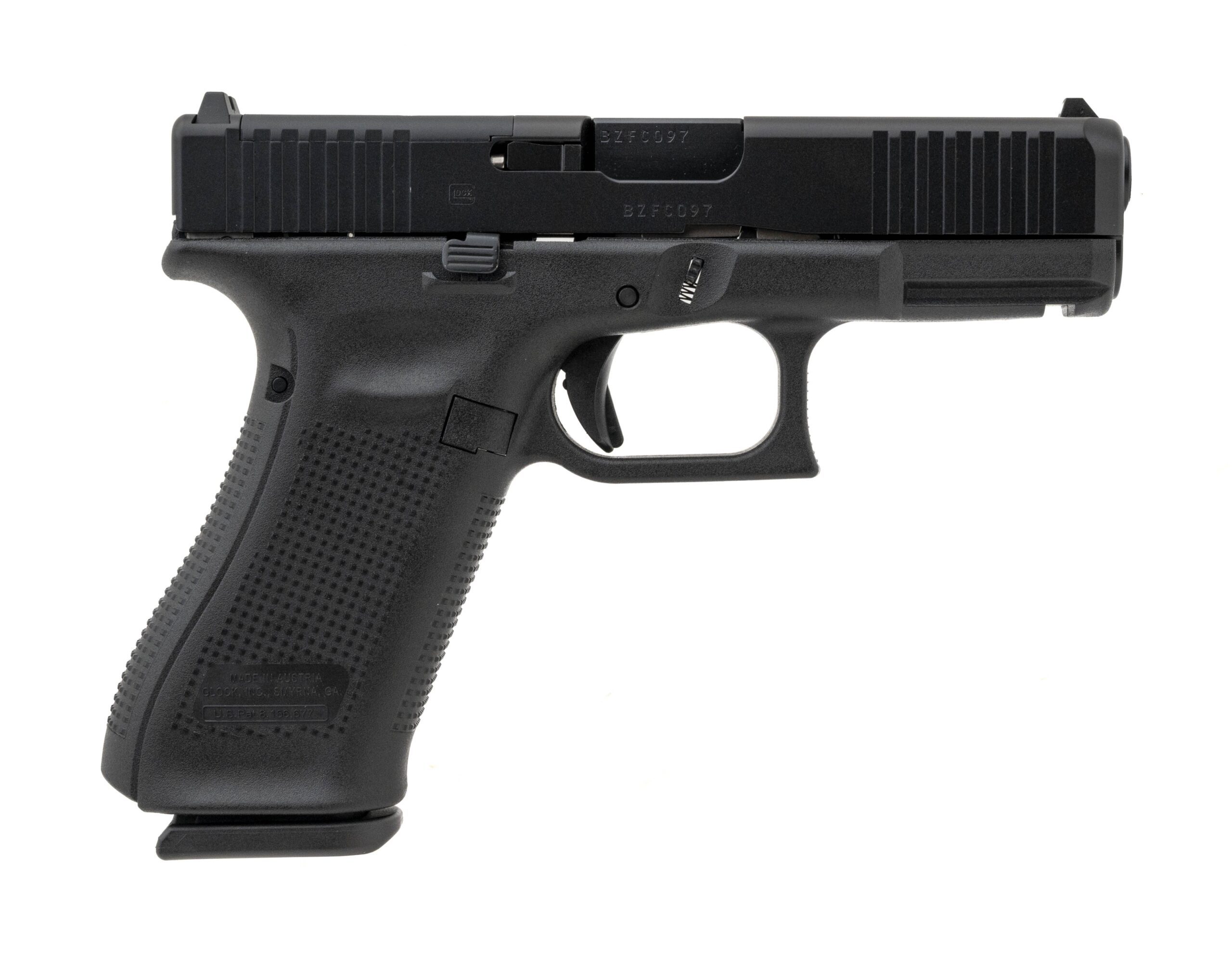 (SN: CECB054) Glock 45 MOS Pistol 9mm (NGZ1381) NEW