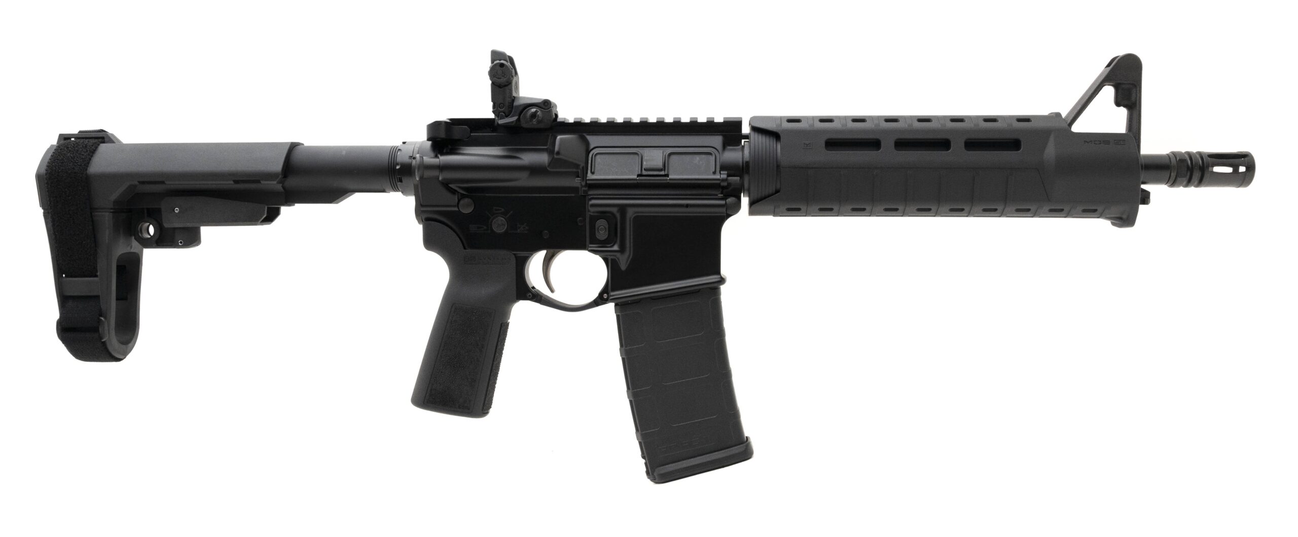 (SN: 1776-158740) SOLGW M4 Trunk Monkey Pistol 5.56 NATO (NGZ5369) NEW