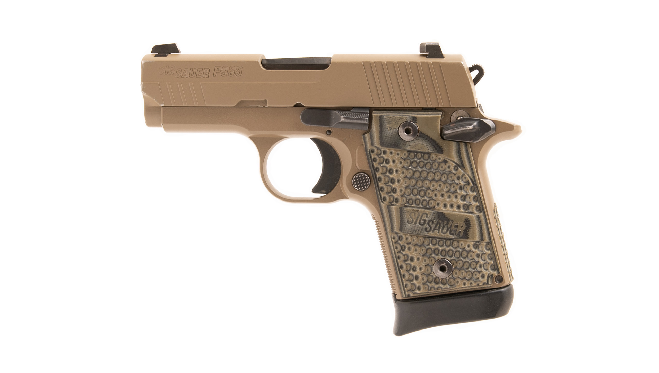 Sig Sauer P938 Pistol 9mm (PR71128) ATX