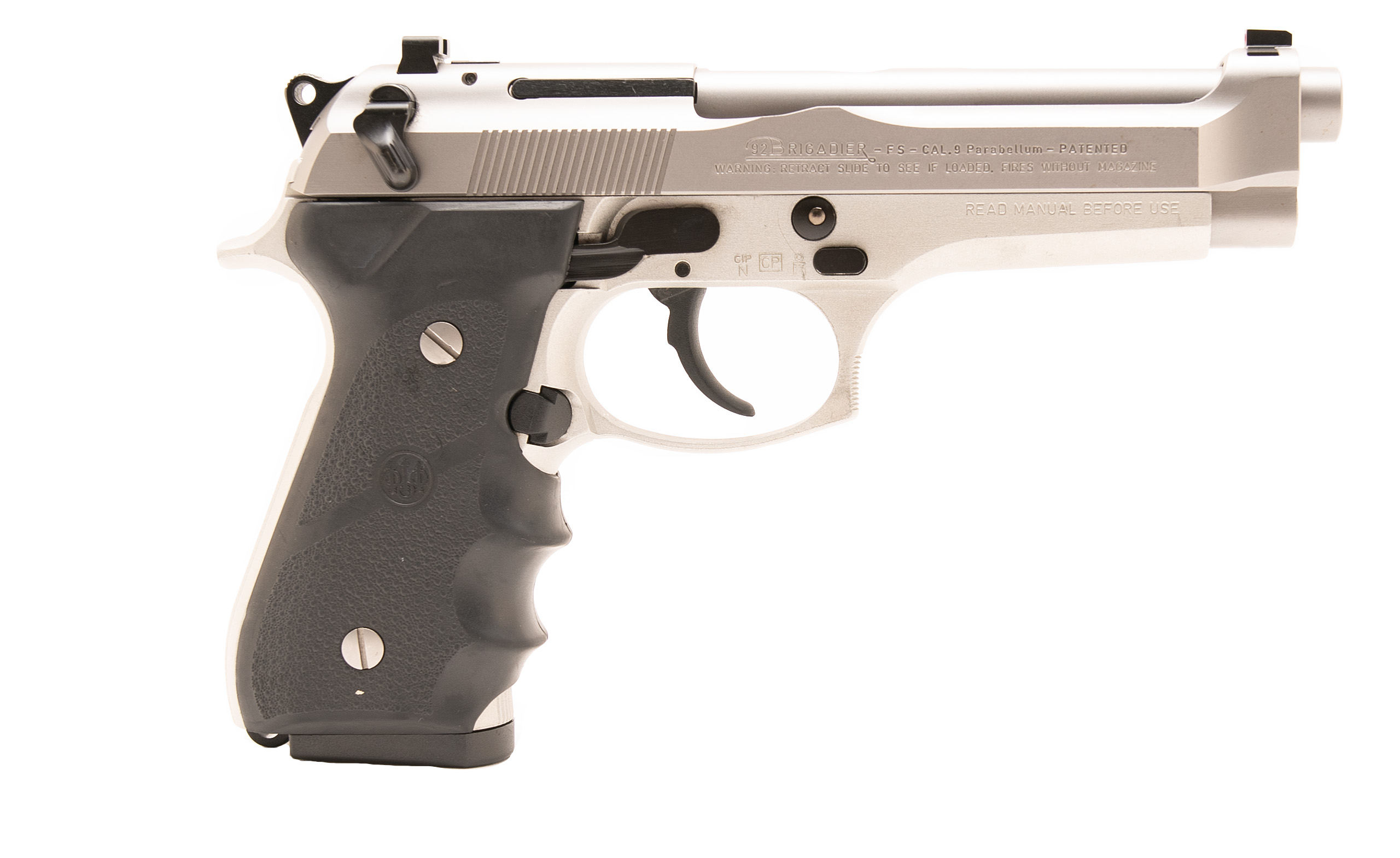 Beretta 92 Brigadier Pistol 9mm (PR71154) ATX