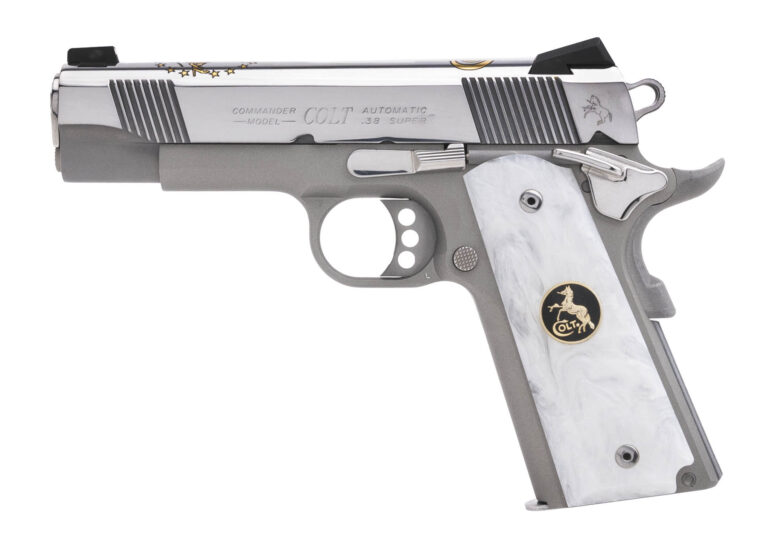 Colt Golden Stallion Lightweight Commander Pistol .38 Super