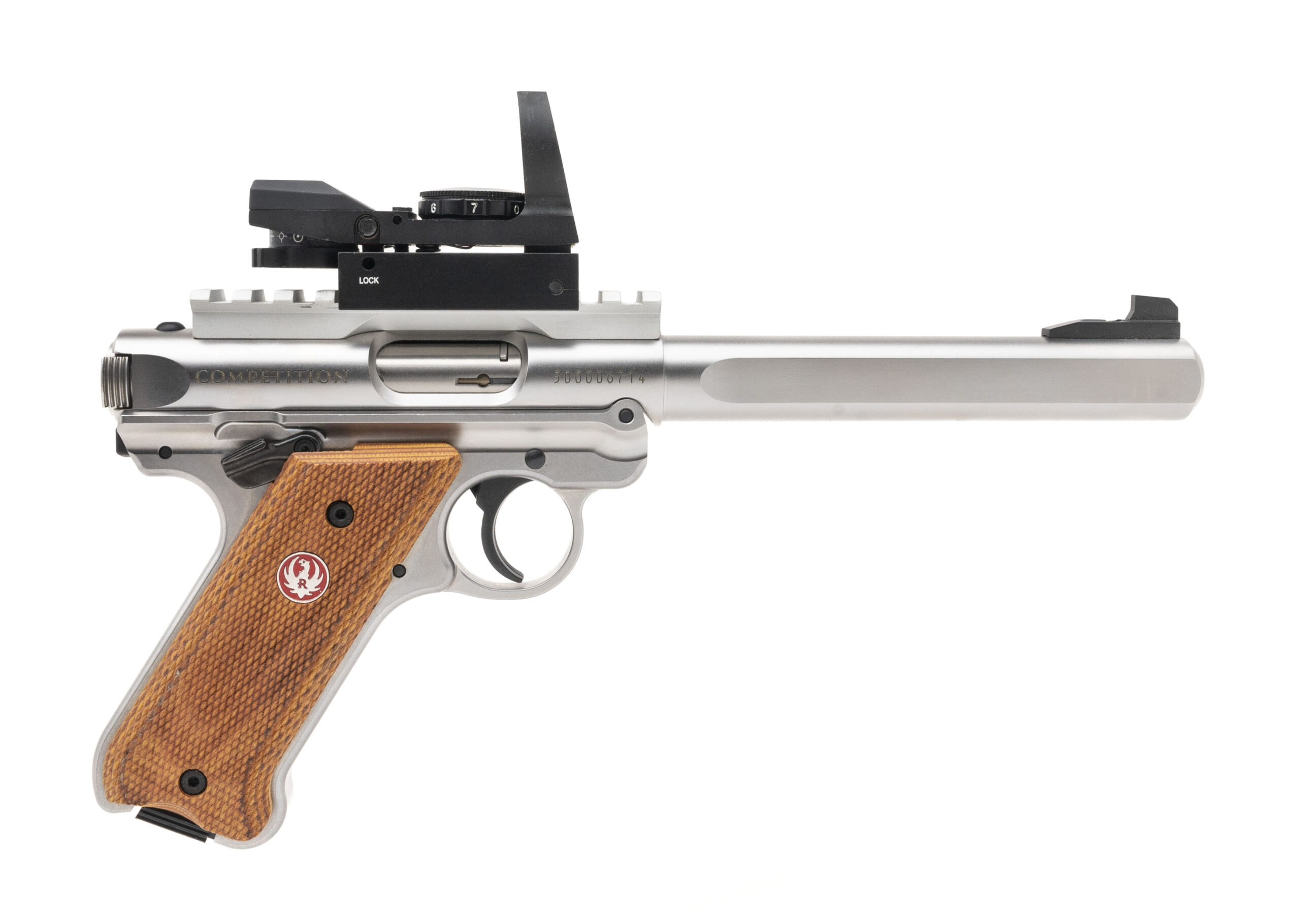 Ruger Mark IV Competition Pistol .22 LR (PR71325)