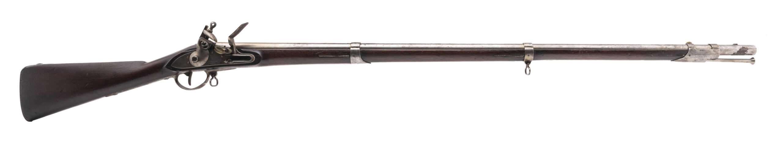 U.S. Model 1812 Contract musket by Eli Whitney .75 caliber (AL10172)