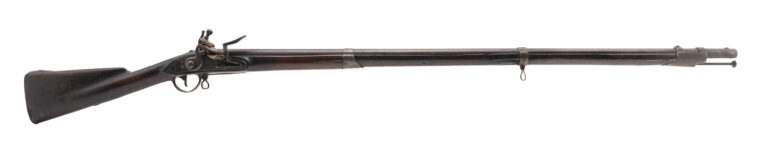 Scarce Whitney Model 1798 Contract Musket Type II .69 caliber