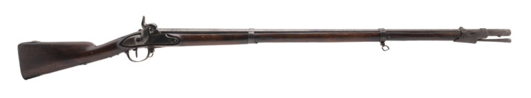 French Model 1777 musket converted to percussion .69 caliber