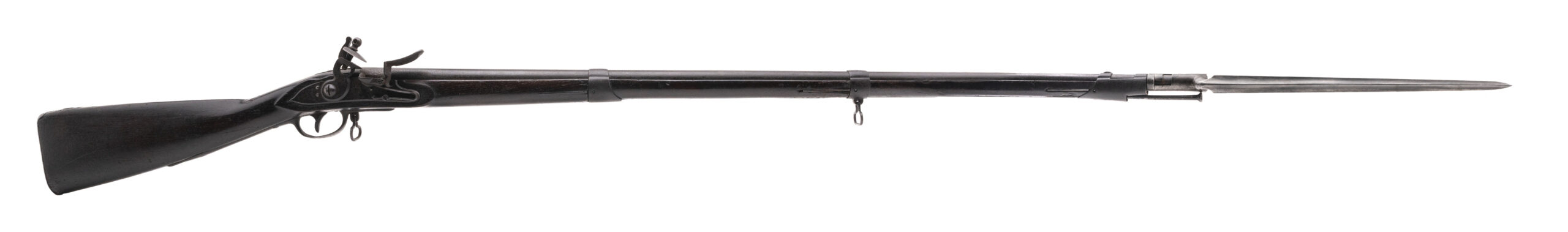 U.S. Springfield Model 1795 Type I flintlock Musket with N. Carolina markings .69 caliber (AL10170)