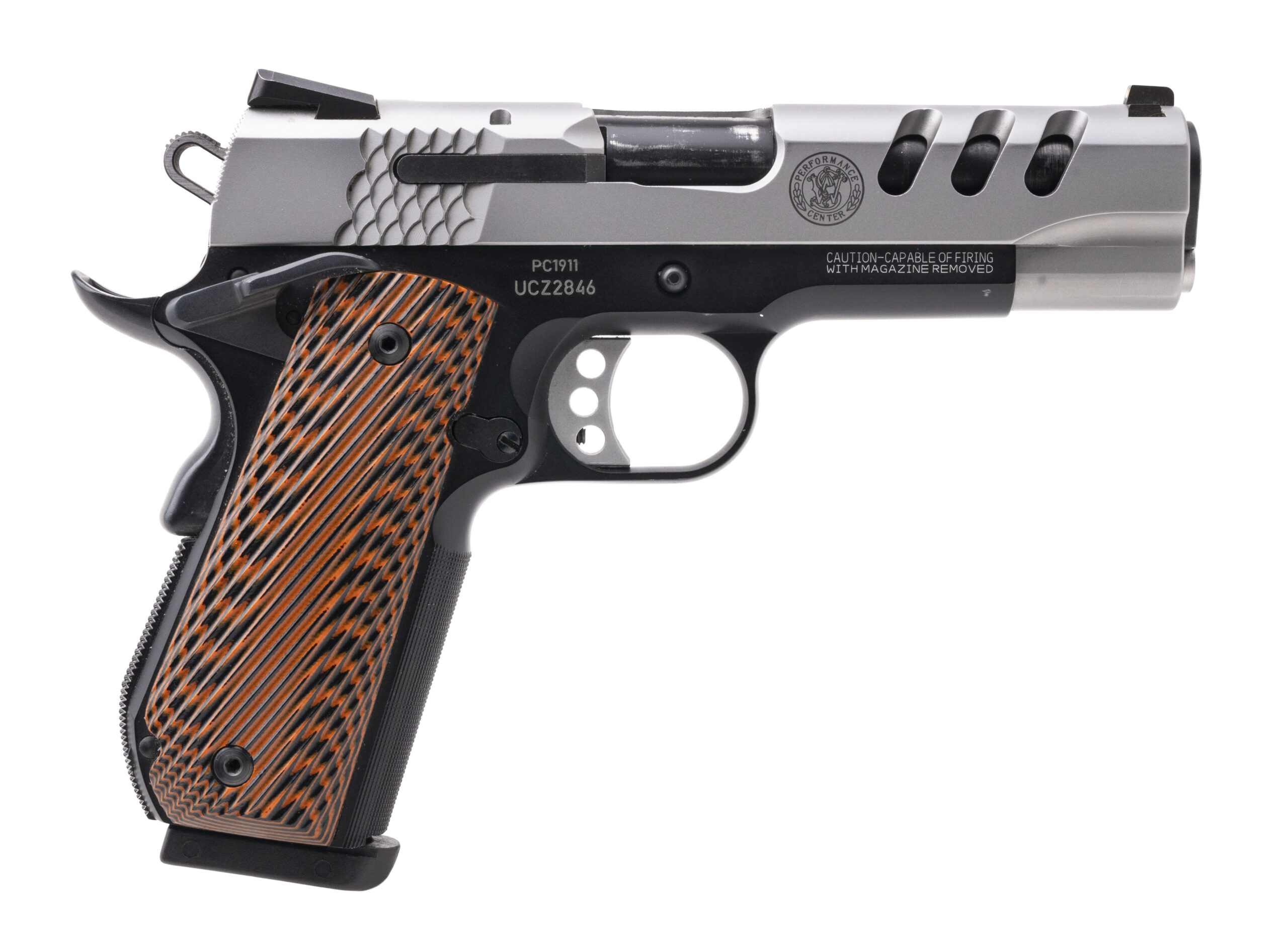 Smith & Wesson Performance Center 1911 Pistol .45 ACP (PR71377)