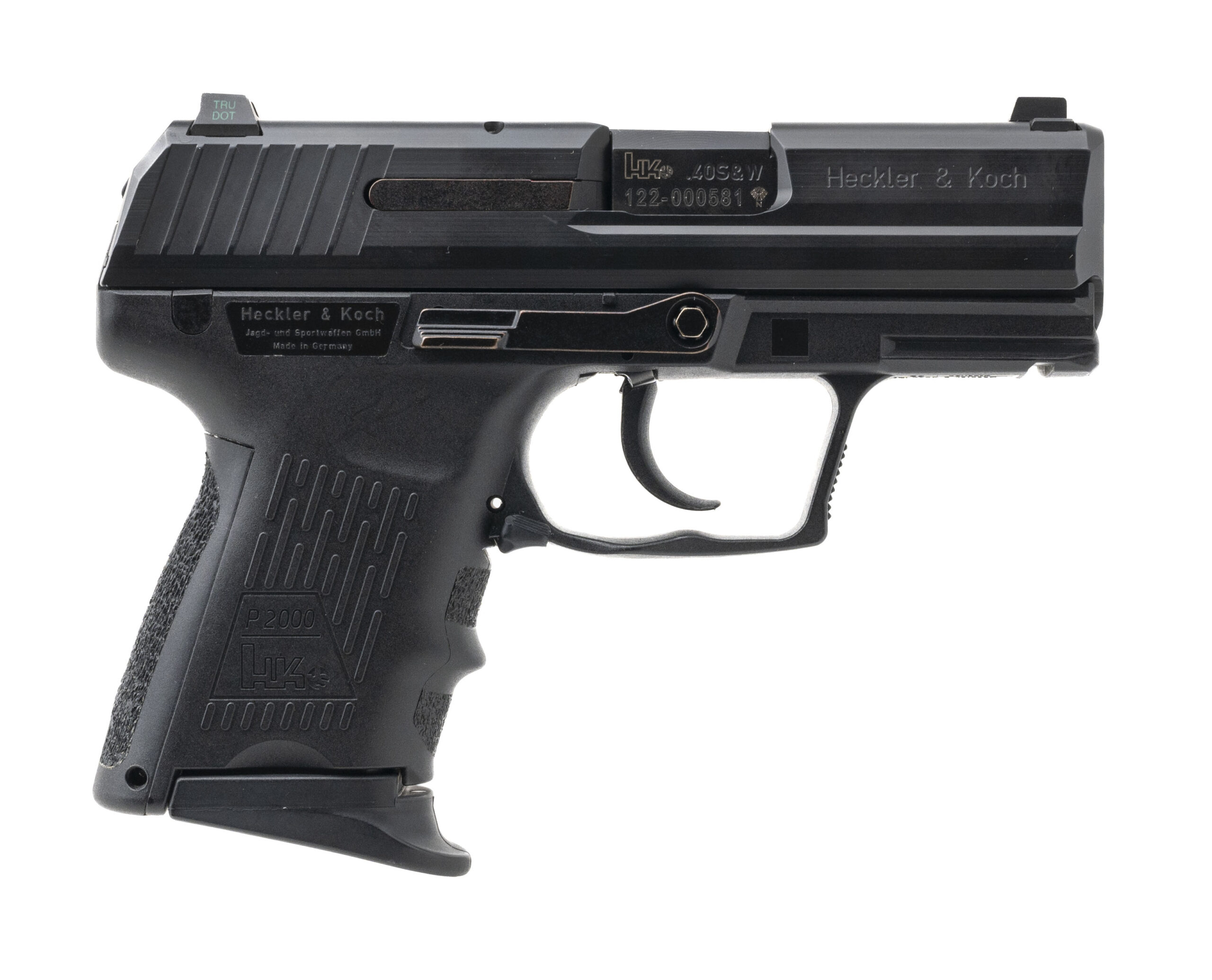 Heckler & Koch P2000SK Pistol .40 S&W (PR71366)