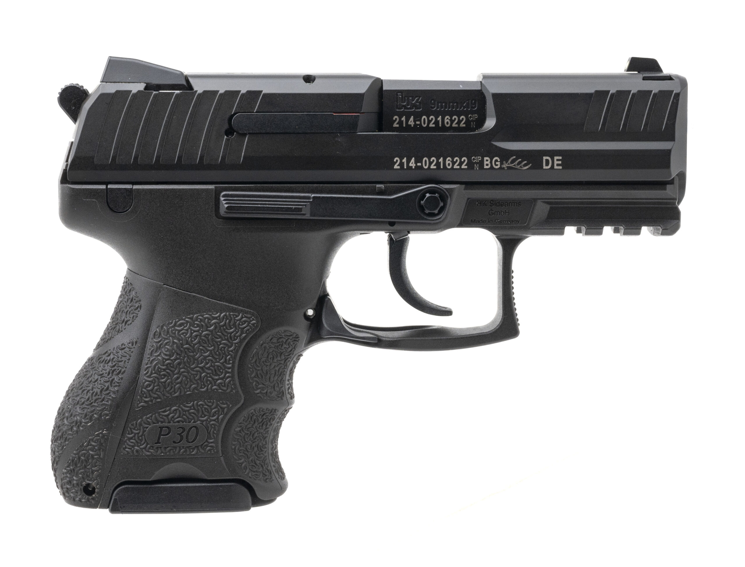 Heckler & Koch P30SK Pistol 9mm (PR71211)