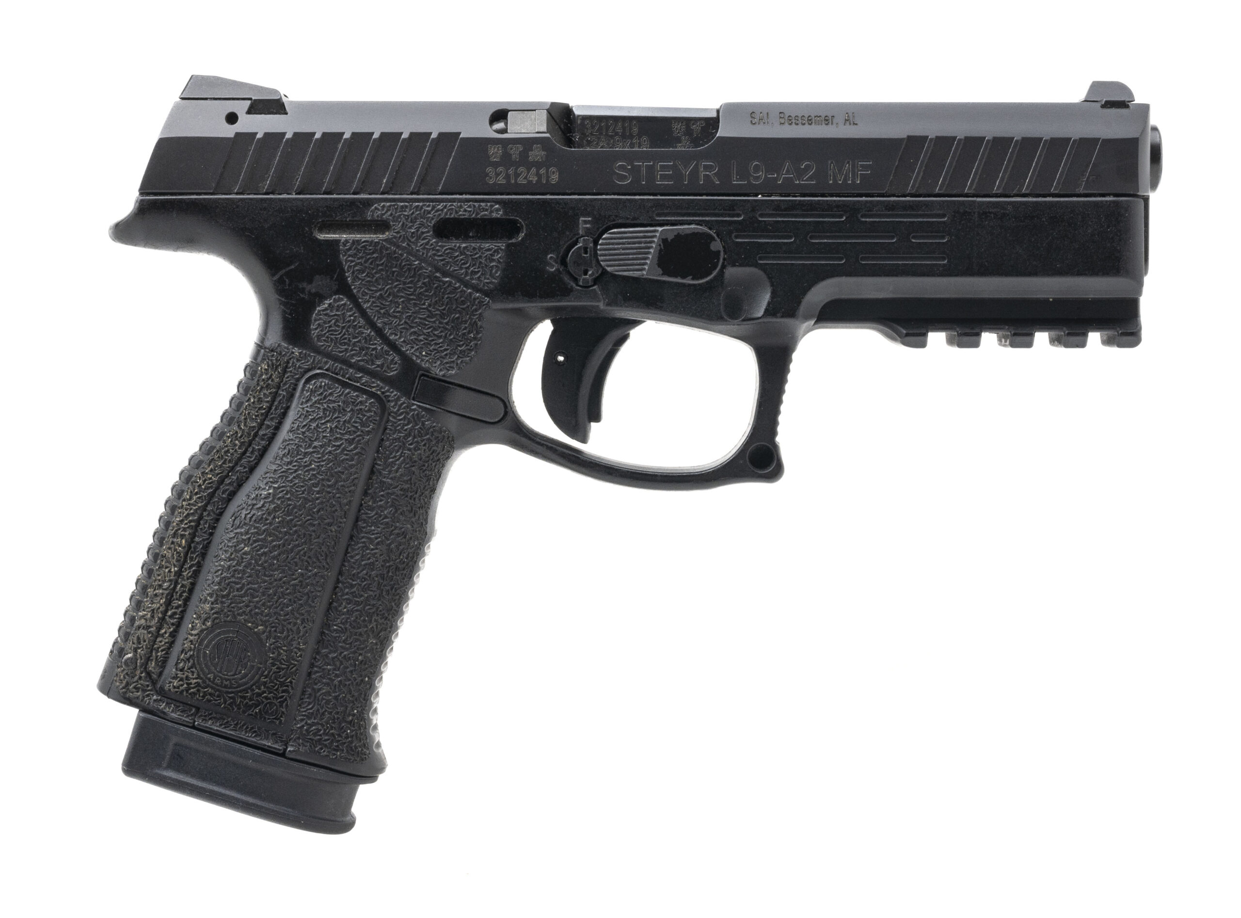 Steyr L9-A2 MF Pistol 9mm (PR71376)