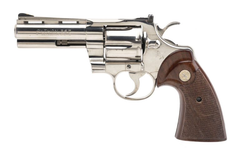 Colt Python Revolver .357 Mag