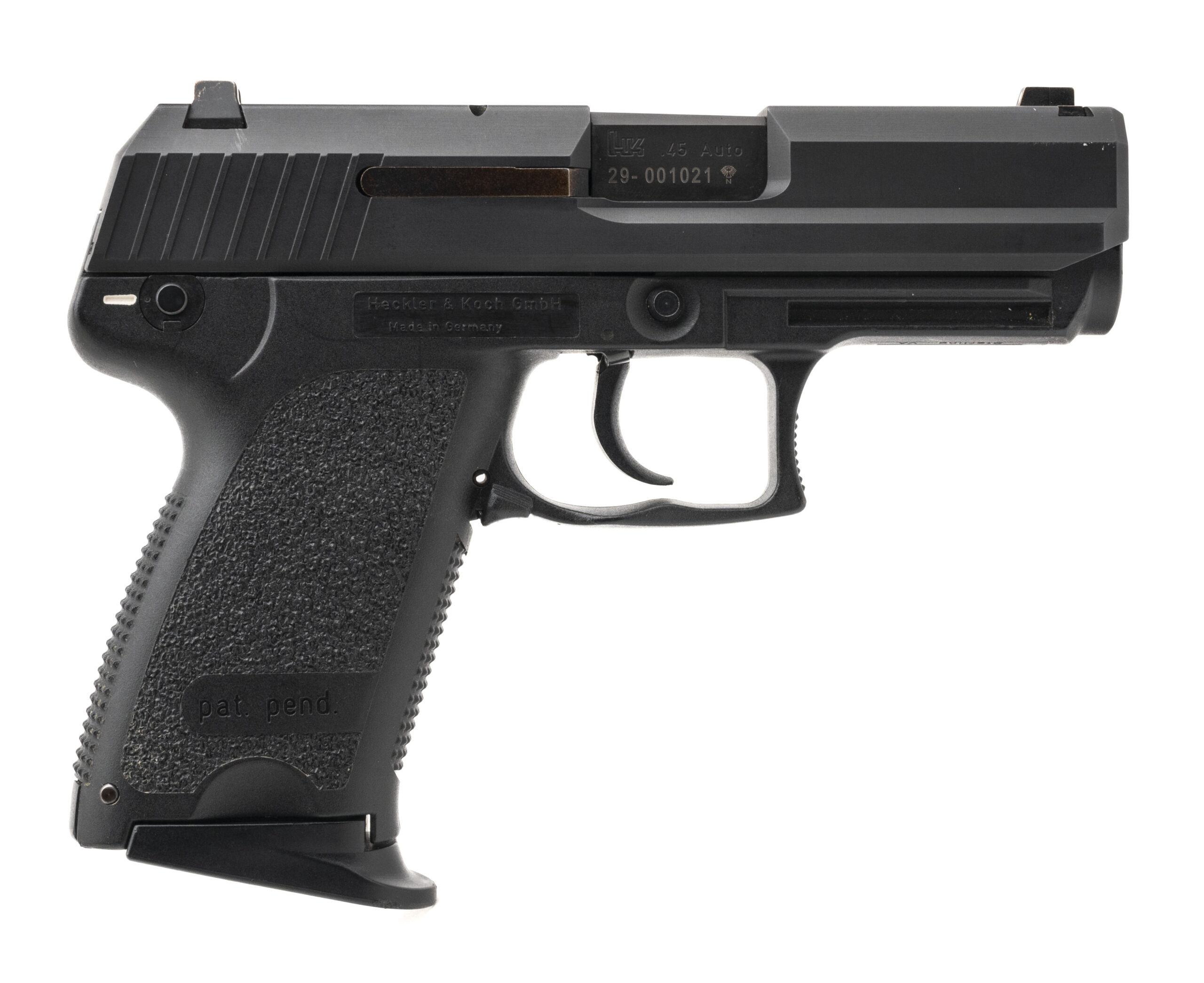 Heckler & Koch USP Compact Pistol .45 ACP (PR71386)