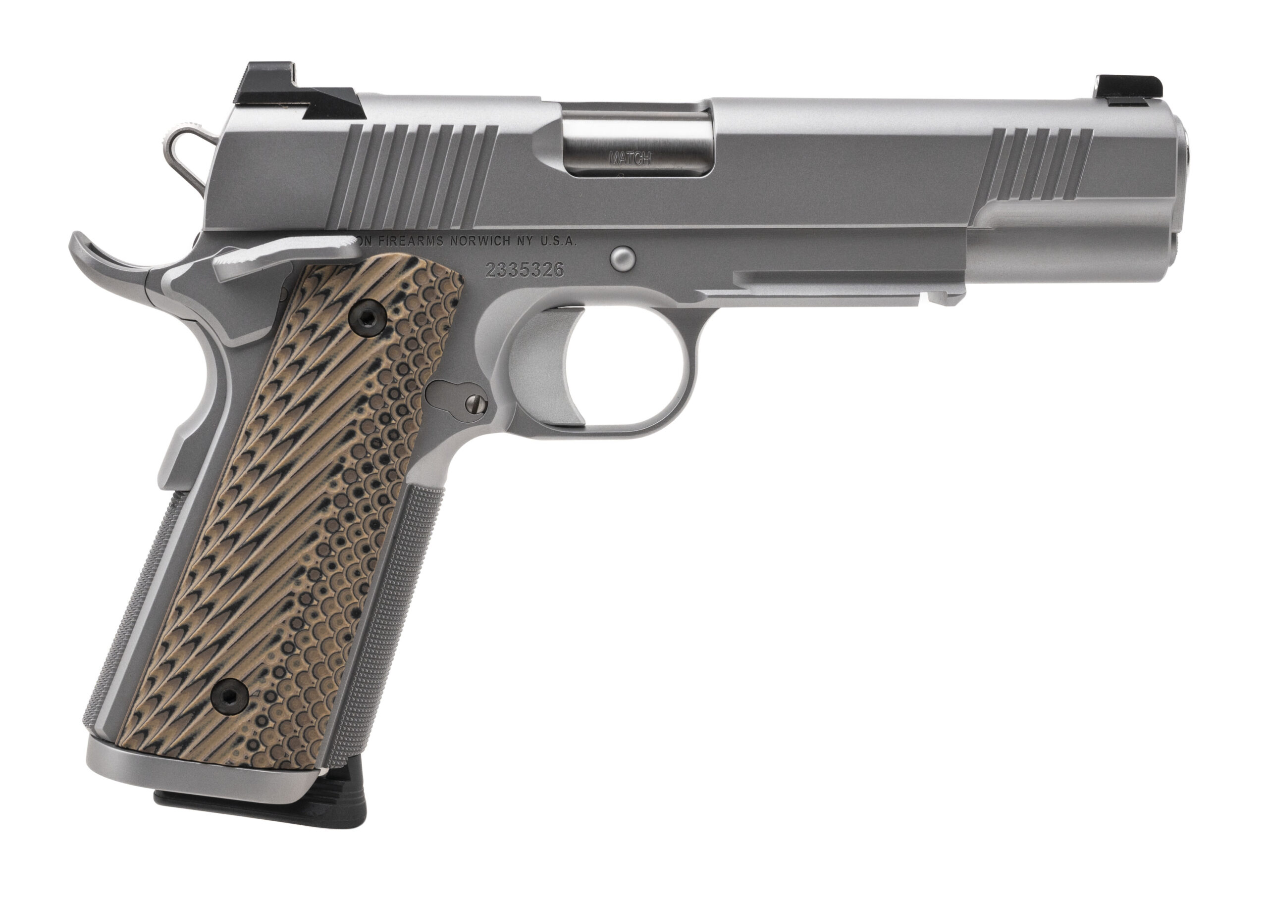 (SN: 2335326) Dan Wesson Specialist 1911 Pistol .45 ACP (NGZ1721) NEW