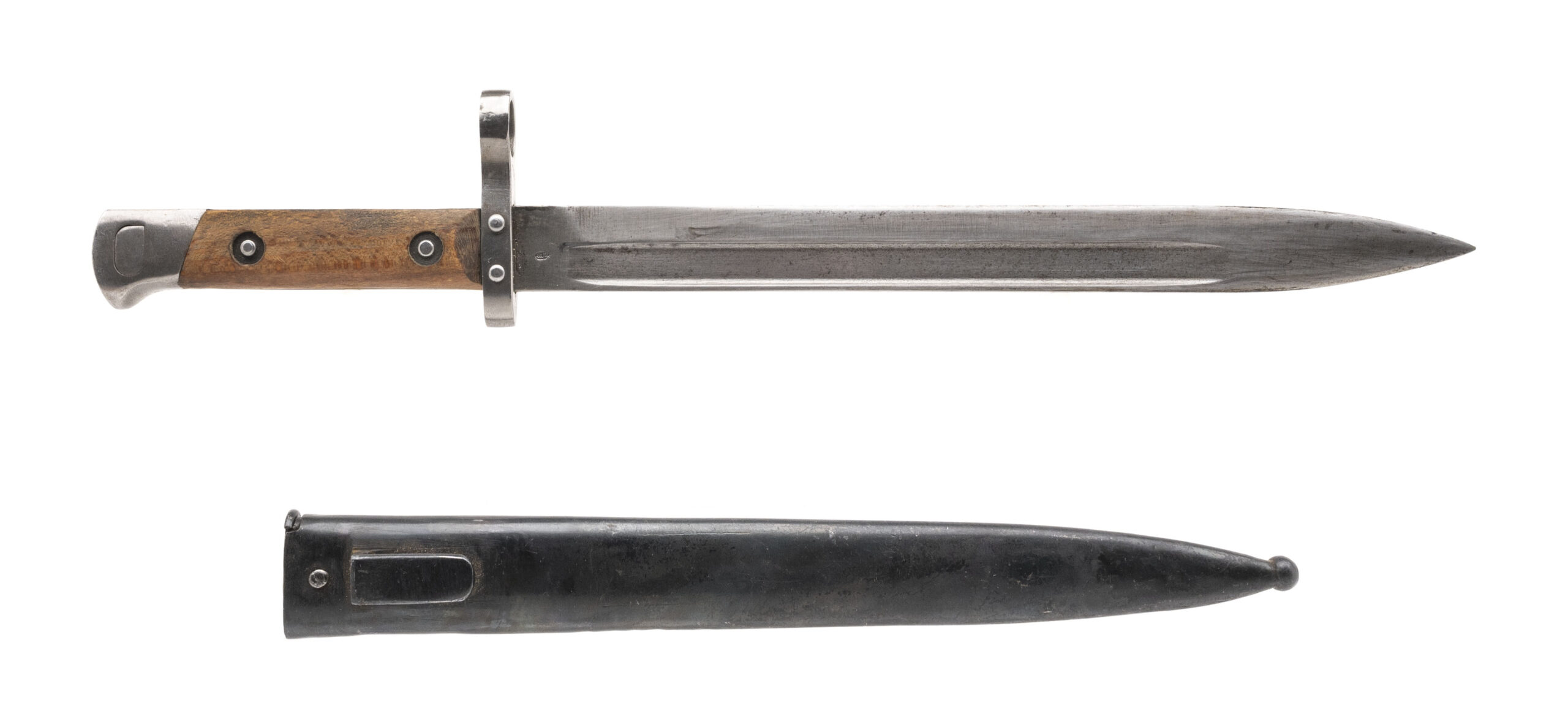 Czech VZ-24 bayonet with scabbard (MEW4237)