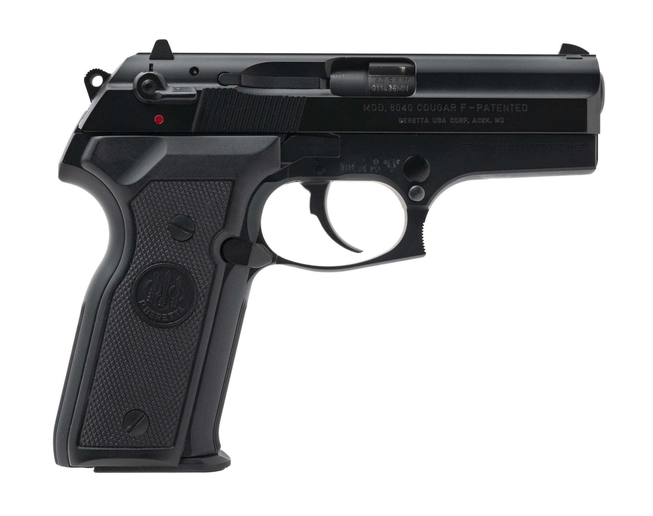 Beretta 8040 Cougar F Pistol 40 S&W (PR71134) ATX