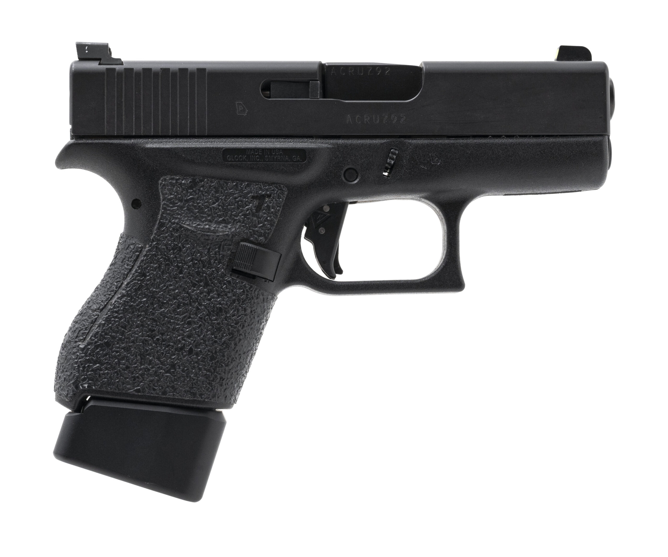 Glock 43 Pistol 9mm (PR71140) ATX