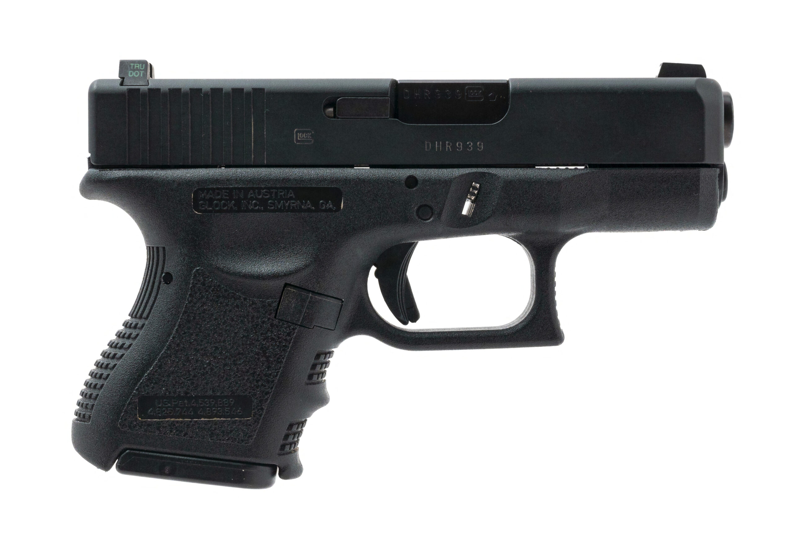 Glock 26 Gen 3 Pistol 9mm (PR71123) ATX