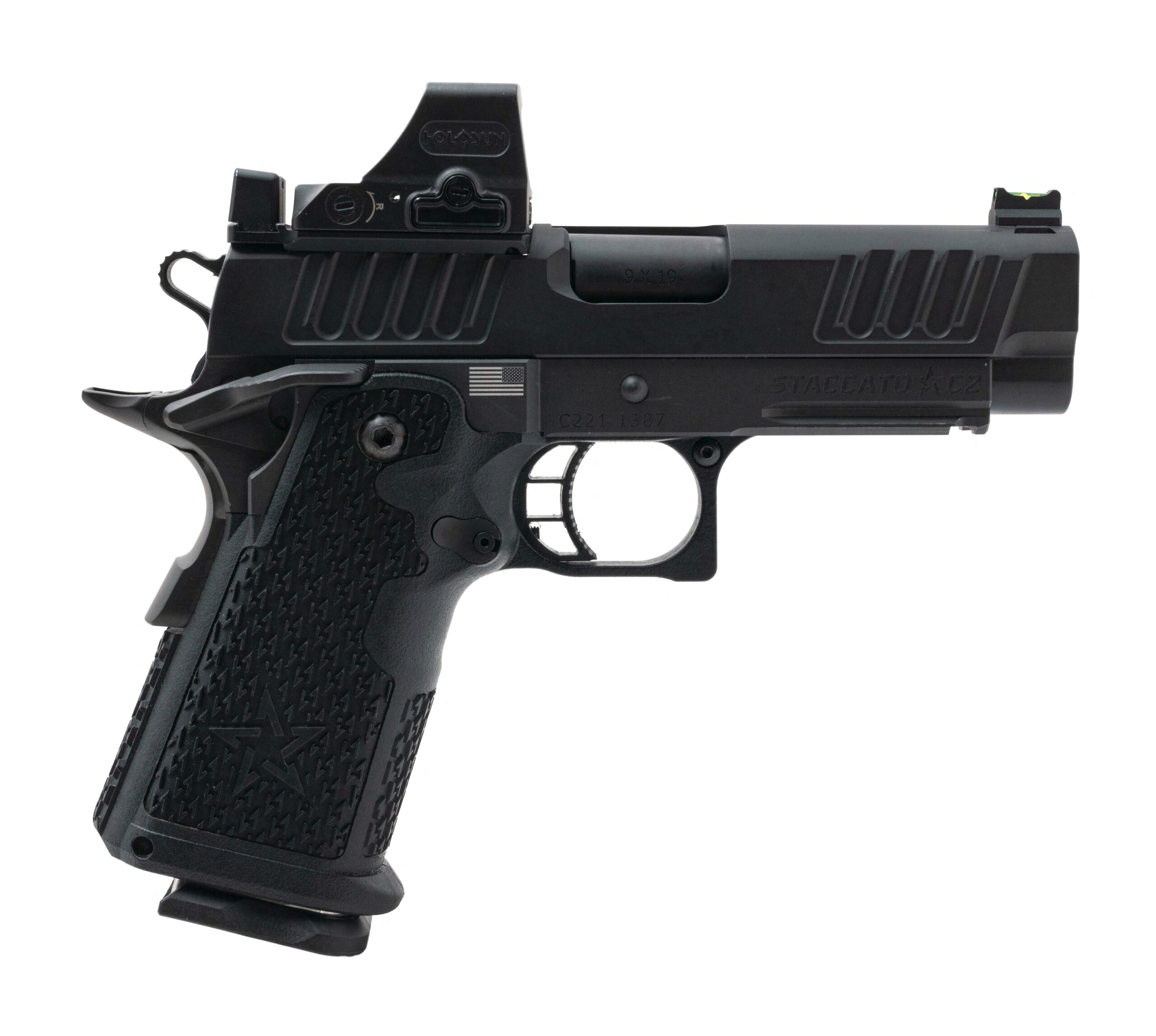 Staccato C2 Pistol 9mm (PR71115) ATX