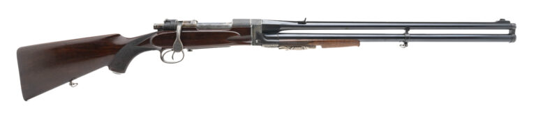 Very Fine and Unusual Mauser Cape Gun