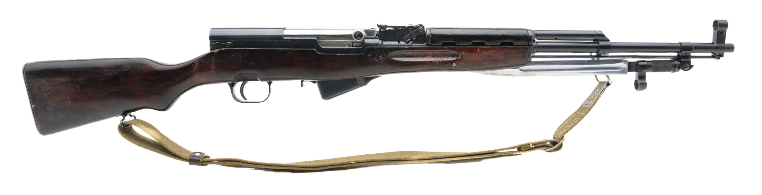 Russian SKS semi-auto rifle 7.62x39 (R43820)