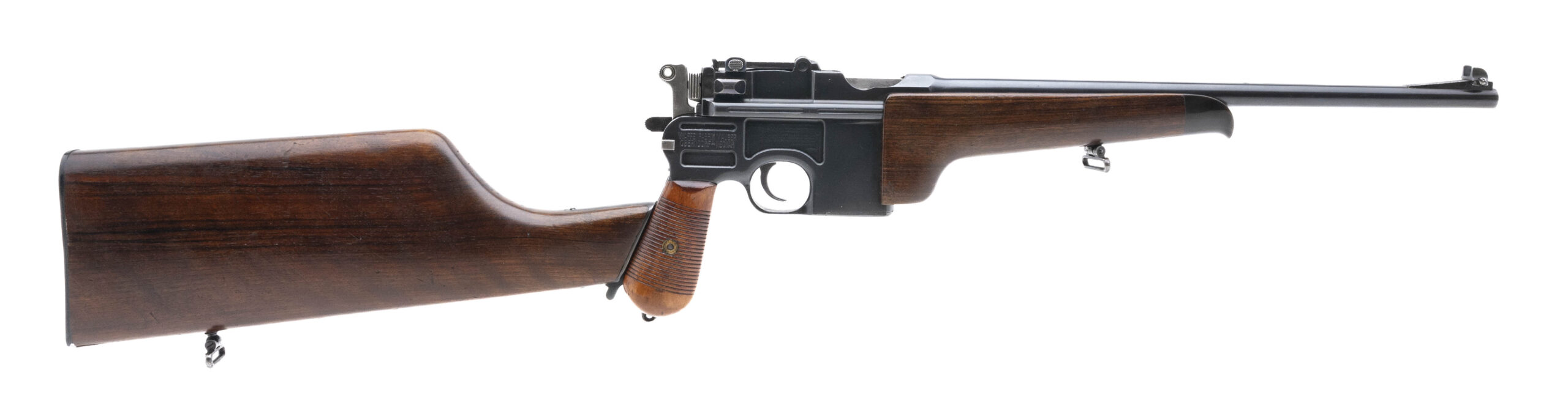 Broomhandle Mauser C96 “Rework Carbine” (PR70191)