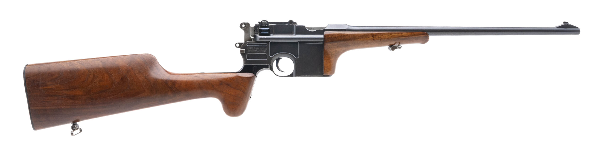 Incredibly Rare Mauser C96 Small Hammer Carbine (PR70192)