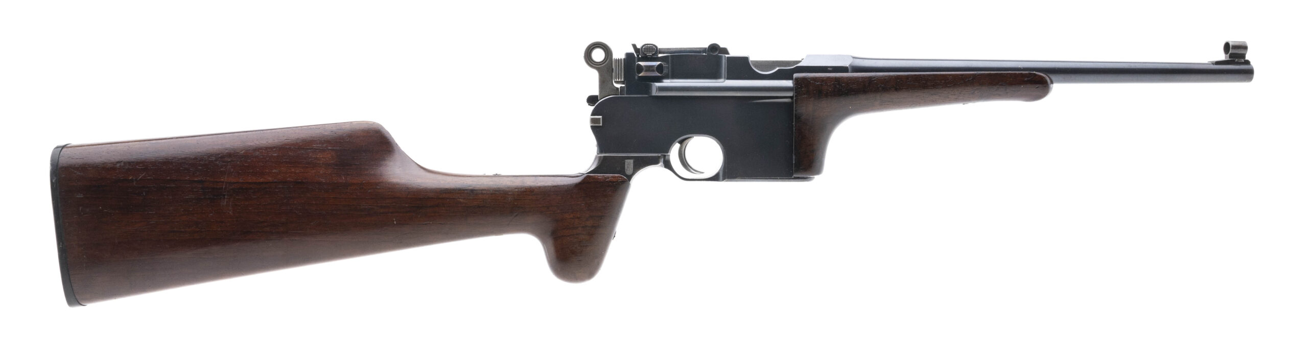 Incredibly Rare Mauser C96 Flatside Large Ring Carbine (AL10129)