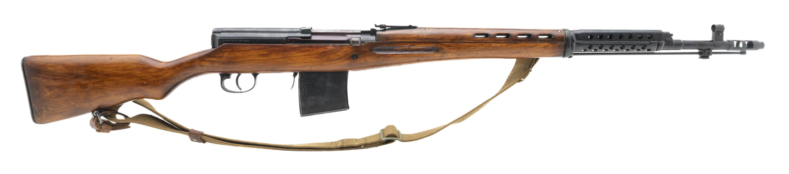 WWII Russian SVT-40 Semi-auto rifle by Tula 7.62x54R (R43821)