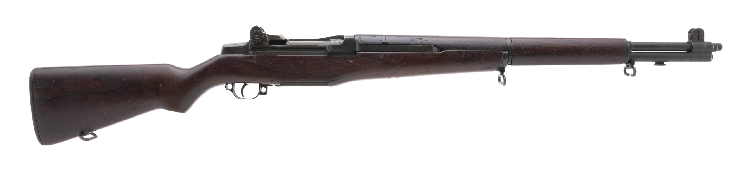 WWII M1 Garand British lend lease semi-auto rifle .30-06 (R43829)