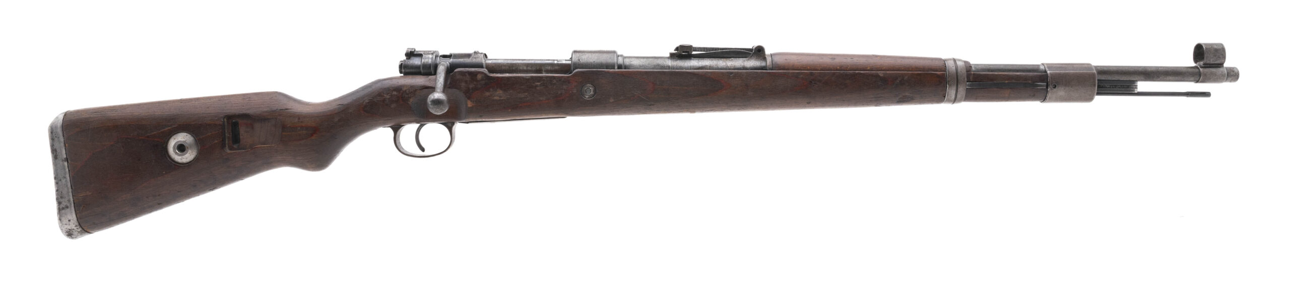 WWII German bcd/43 code K98 bolt action rifle 8mm (R43838)