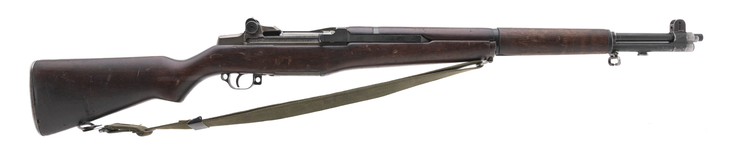 WWII U.S. Springfield M1 Garand rifle .30-06 (R43831)