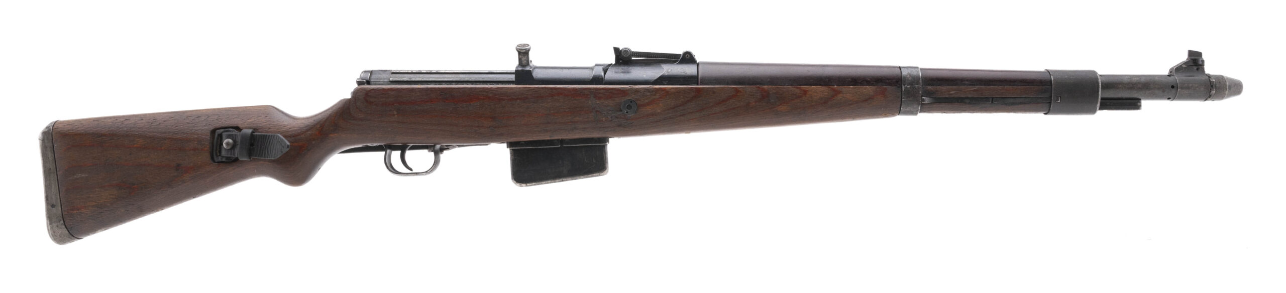 WWII Berlin Luebecker G41(W) Semi-auto rifle 8mm (R43832)