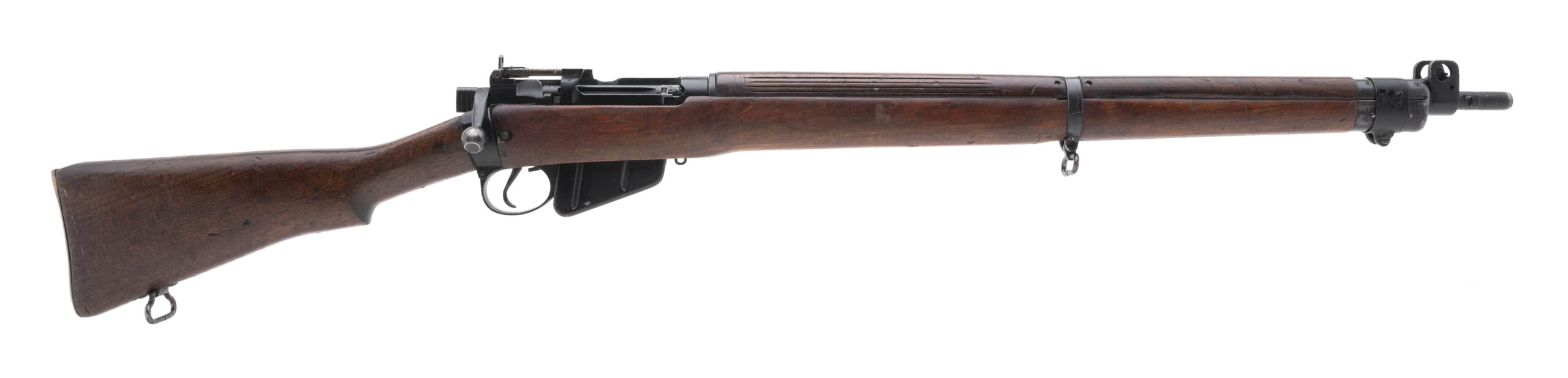 WWII British No.4 MK.I bolt action rifle .303 British (R43833)