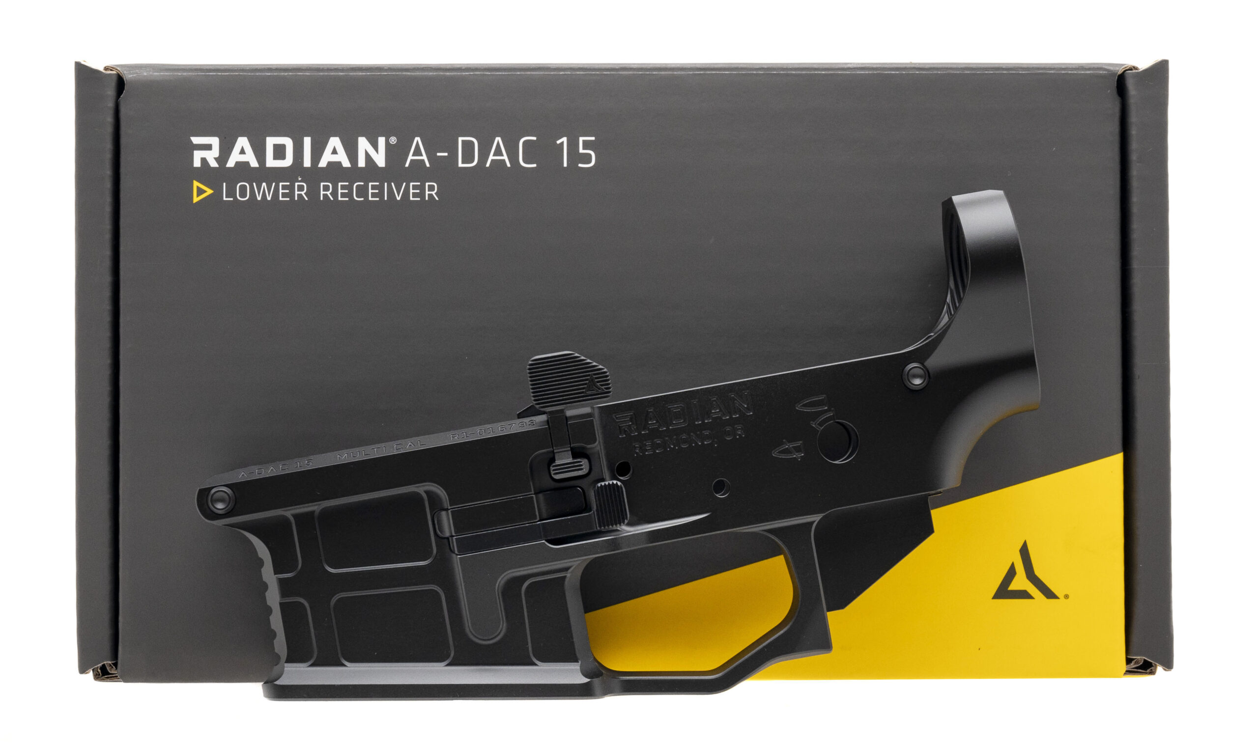 (SN: R1-016793) Radian A-DAC 15 Lower Receiver (NGZ5311) NEW