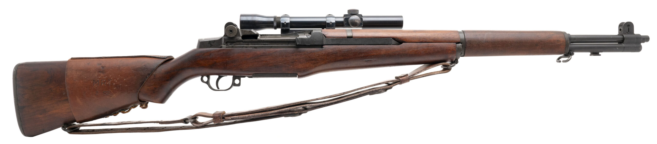 U.S. Springfield M1C Garand Sniper rifle .30-06 (R43490)