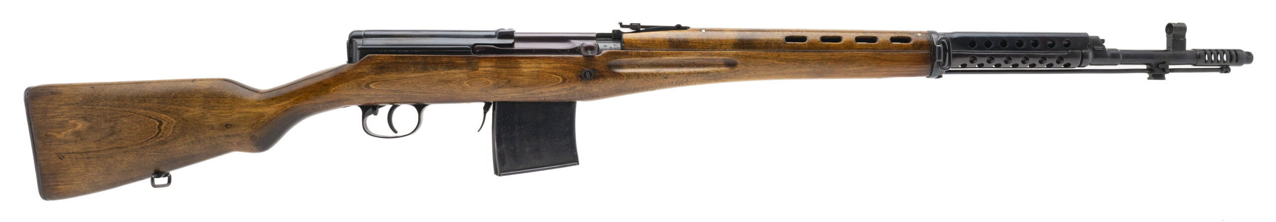 WWII Russian SVT40 Semi-auto rifle by Tula 7.62x54R (R43492)