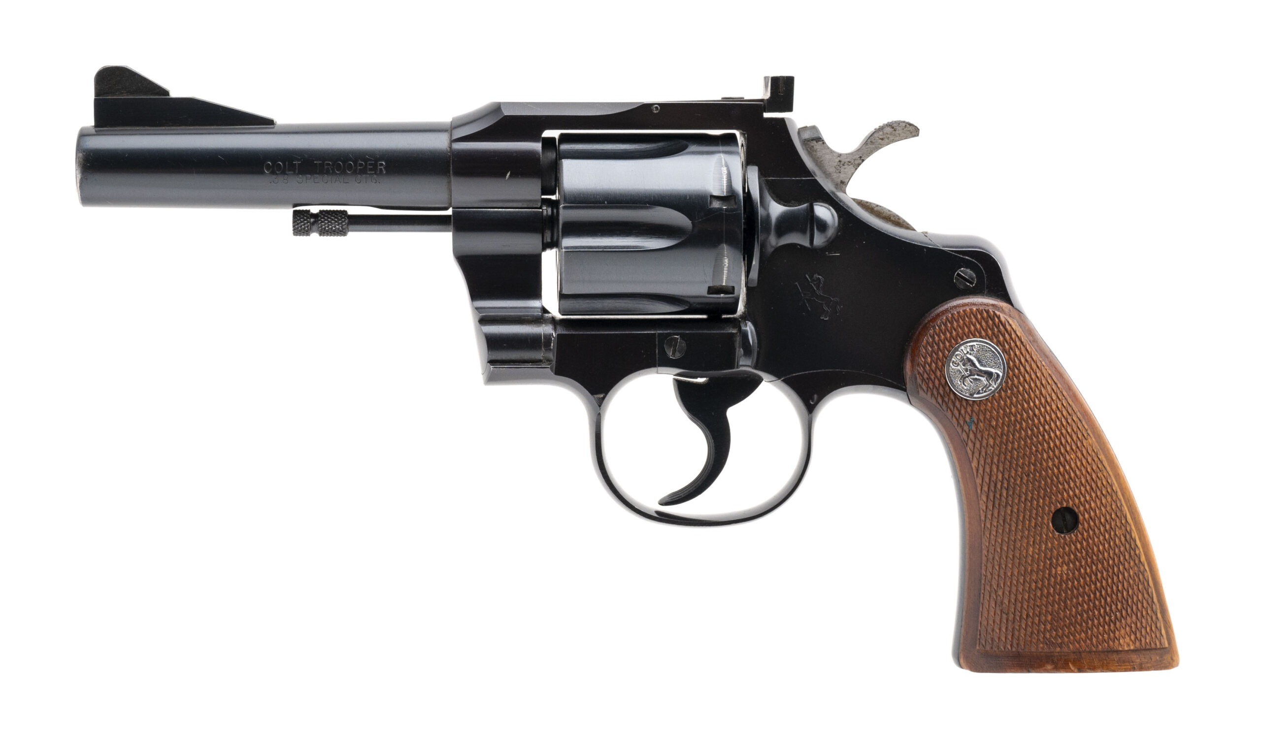 Colt Trooper Revolver .38 Special (C20520)