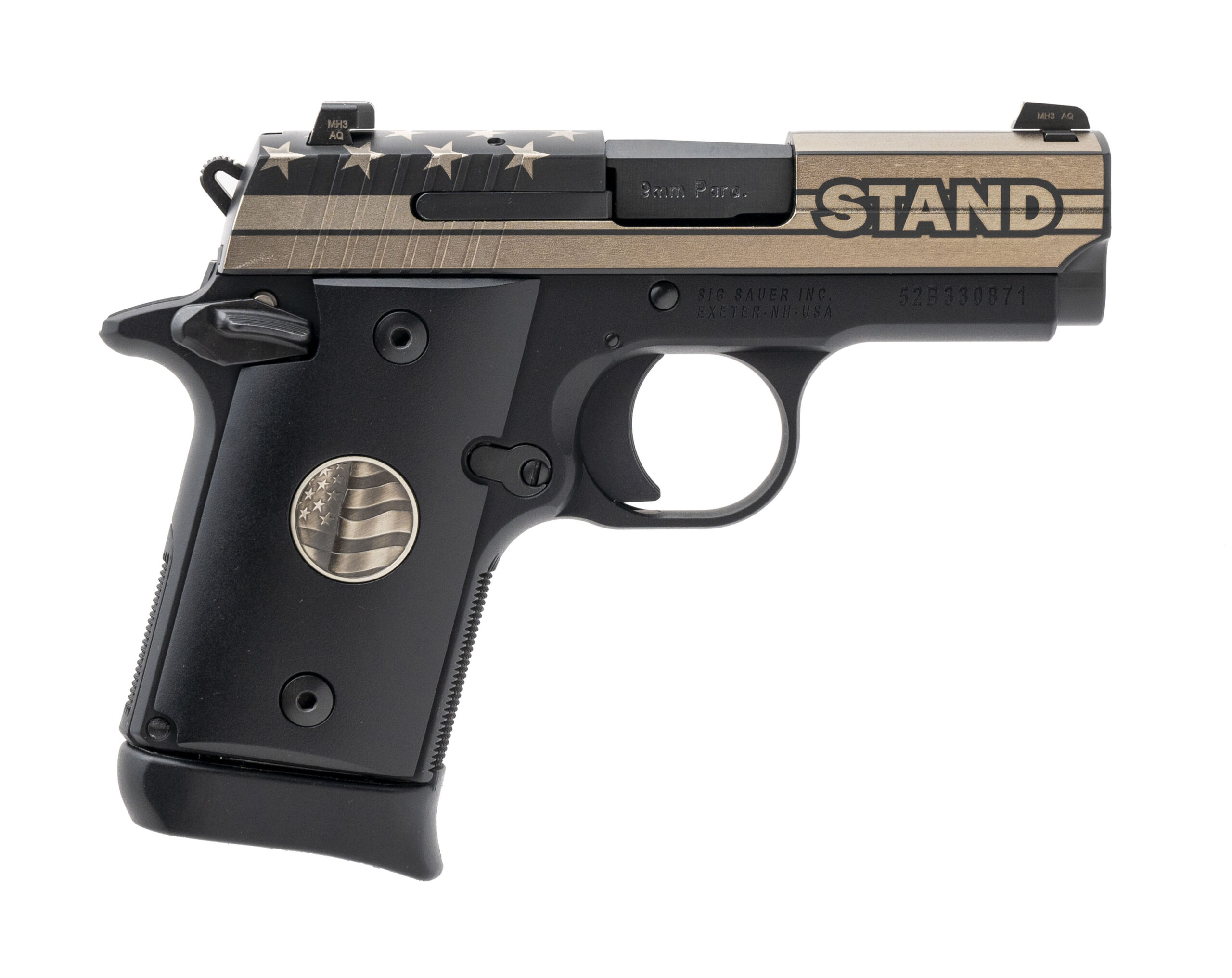 Sig Sauer P938 Stand Special Edition Pistol 9mm (PR71254)