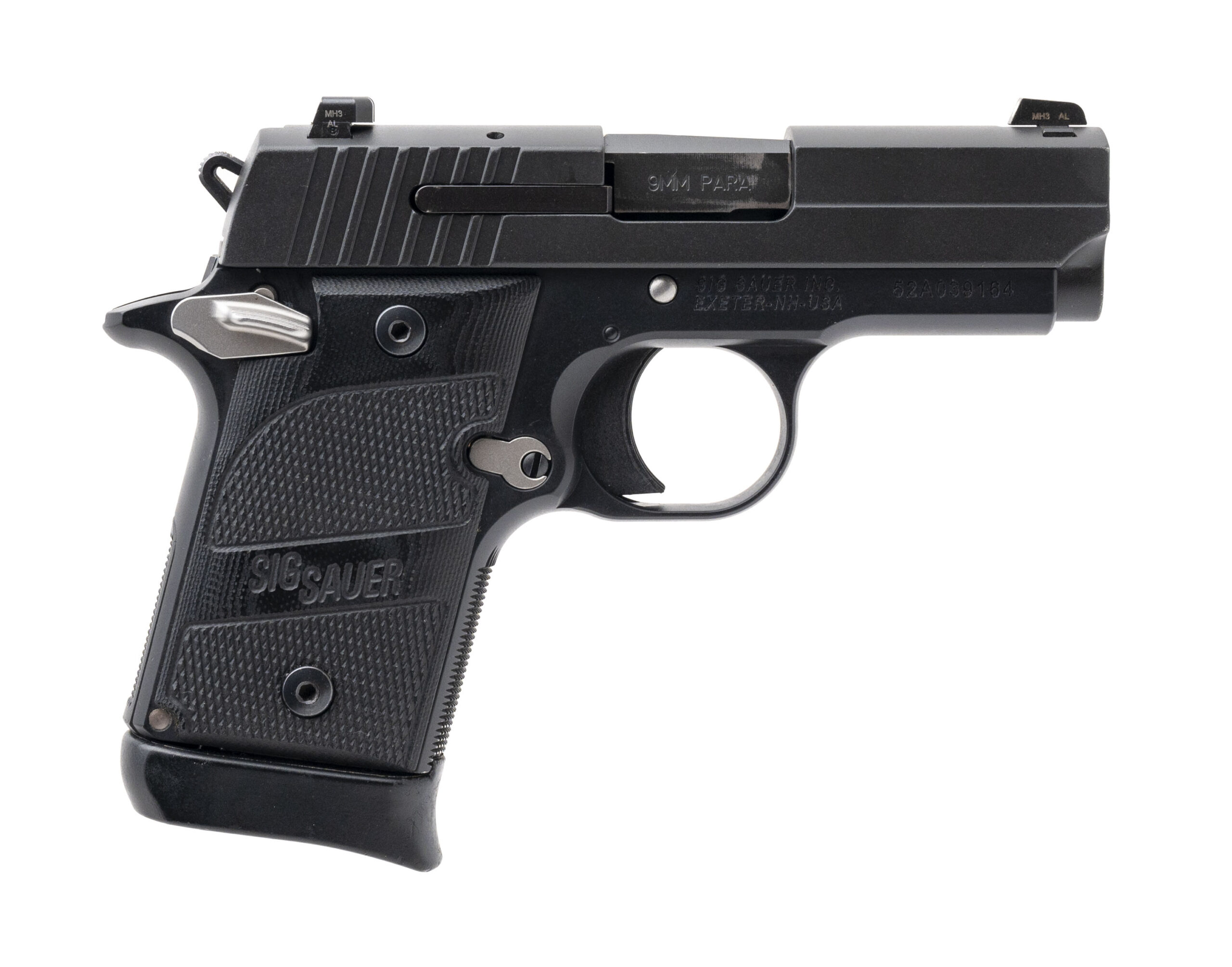 Sig Sauer P938 Pistol 9mm (PR71252)