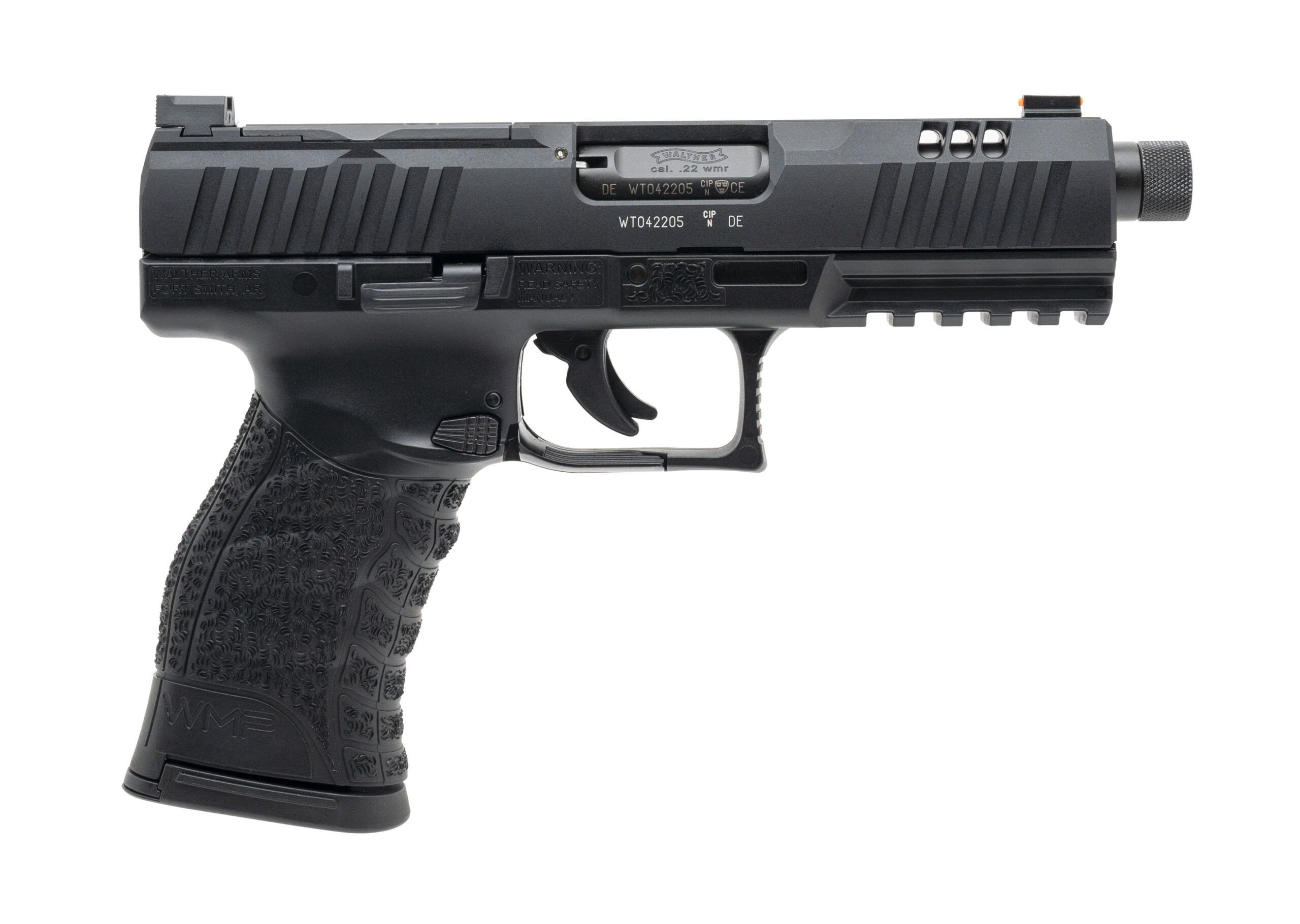 (SN: WT042205) Walther WMP Pistol .22 Win Mag (NGZ5358) NEW