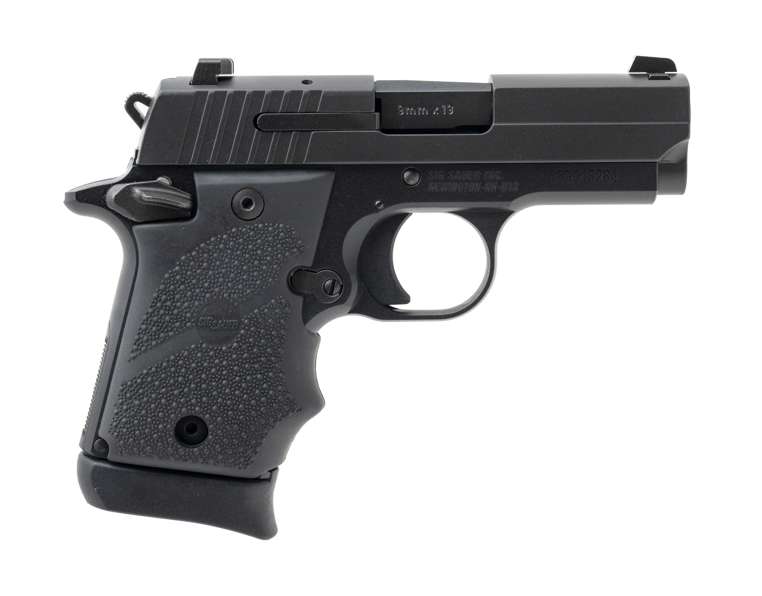 (SN: 52G013284) Sig Sauer P938 Pistol 9mm (NGZ5357) NEW