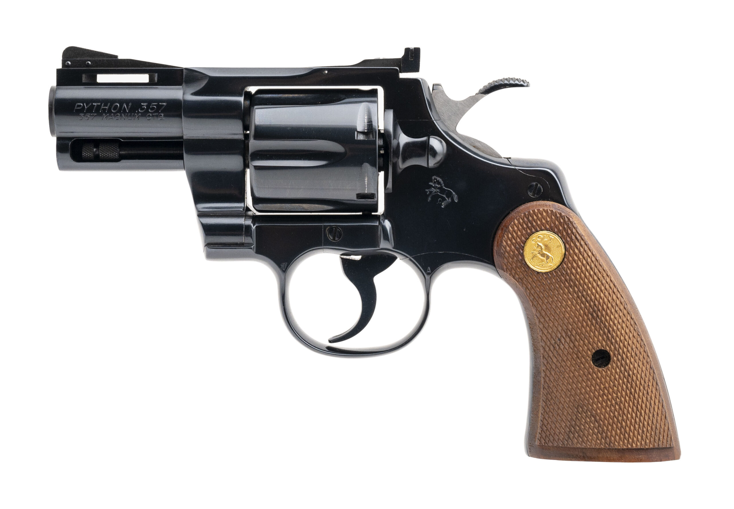 Colt Python Revolver .357 Magnum (C20604)