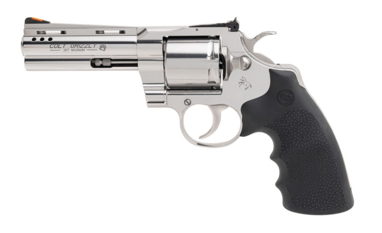 Colt Grizzly Revolver .357 Magnum