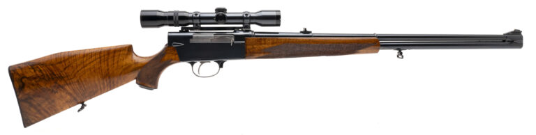 Sempert & Krieghoff Self Loading Rifle 8X60 Mauser