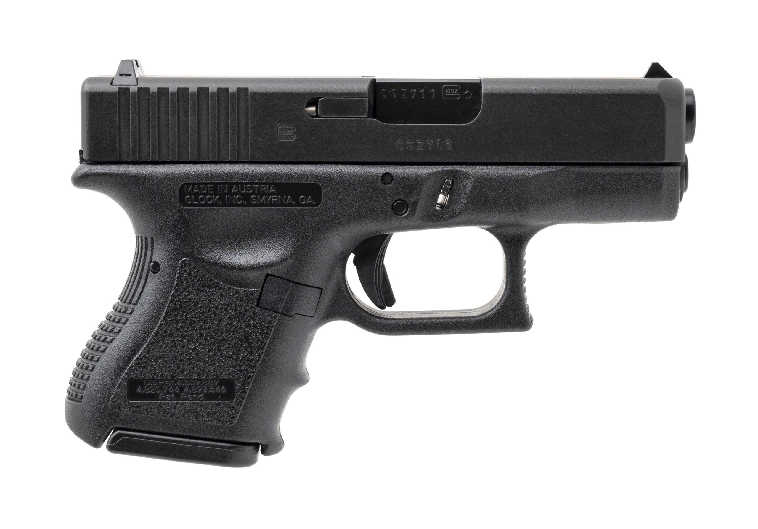 Glock 27 Gen 3 Pistol .40 S&W (PR71307)