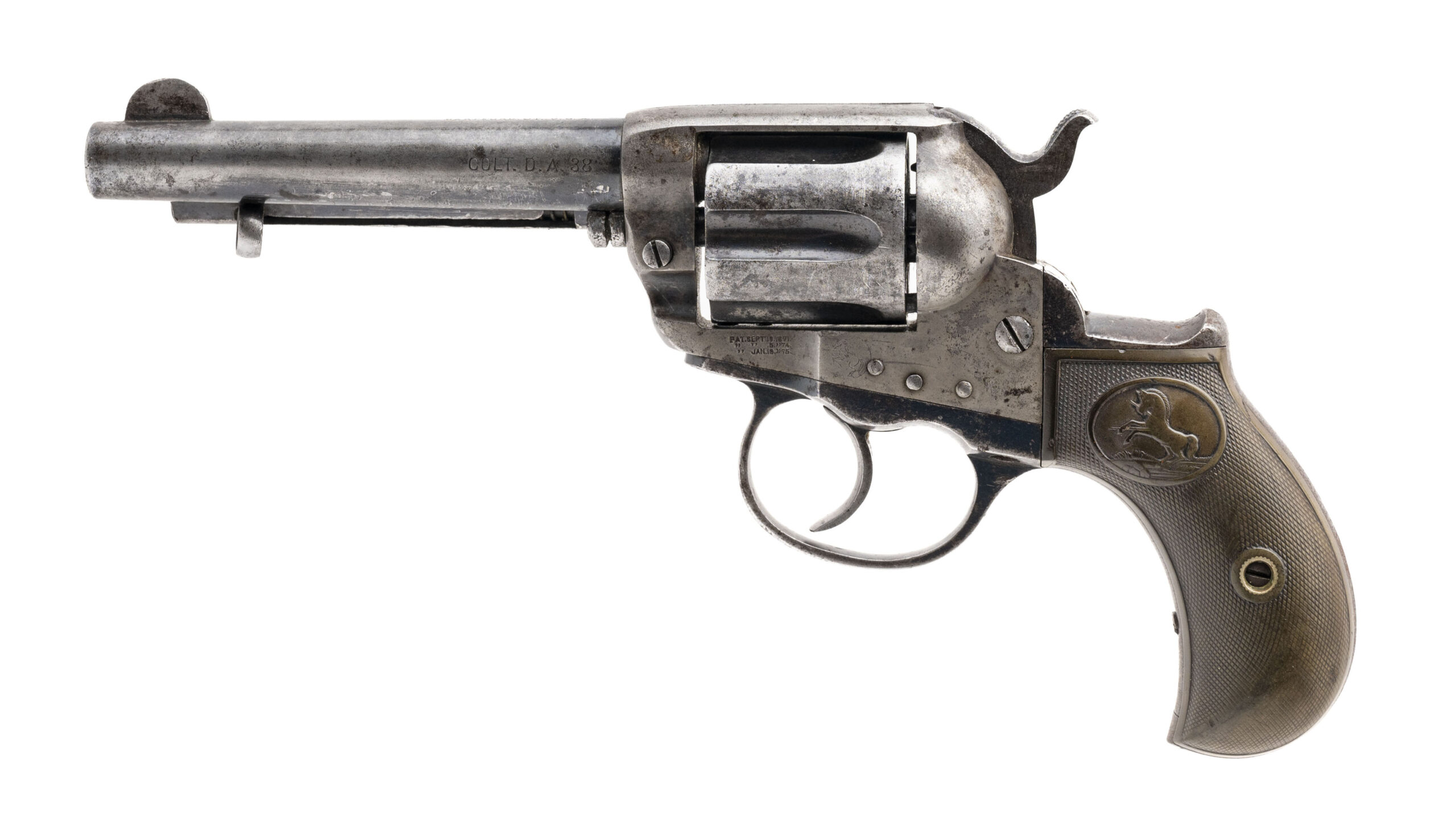 Colt Model 1877 Lightning D.A. Revolver .38 Colt (C20669)