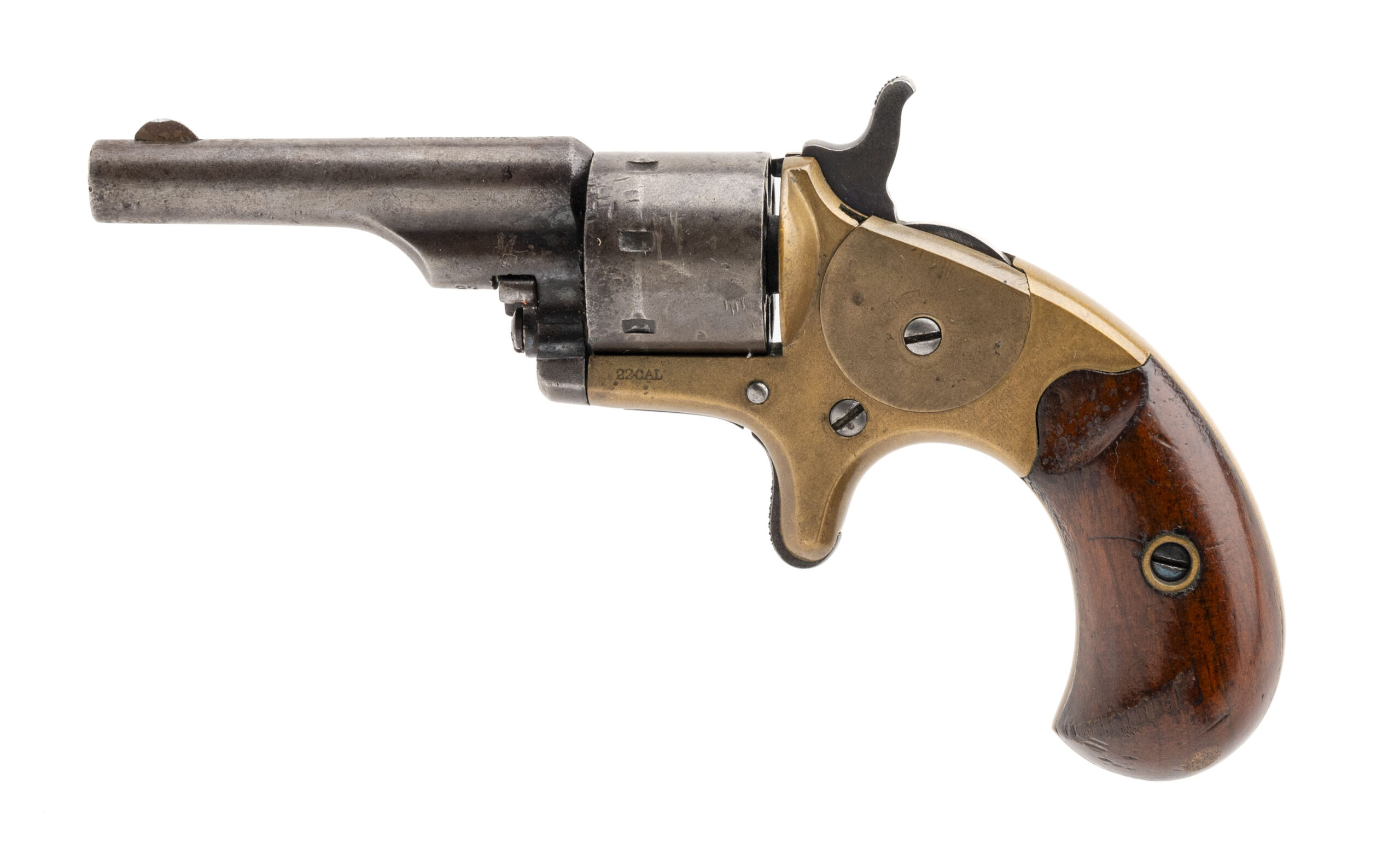 Colt Open Top Pocket Model Revolver .22 caliber (AC1106)