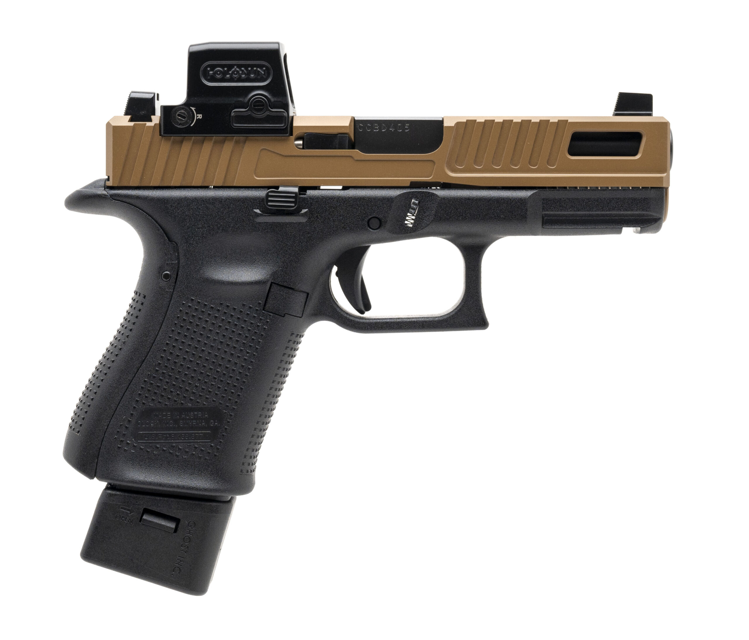 Glock 19 Gen 5 Pistol 9mm (PR71337)