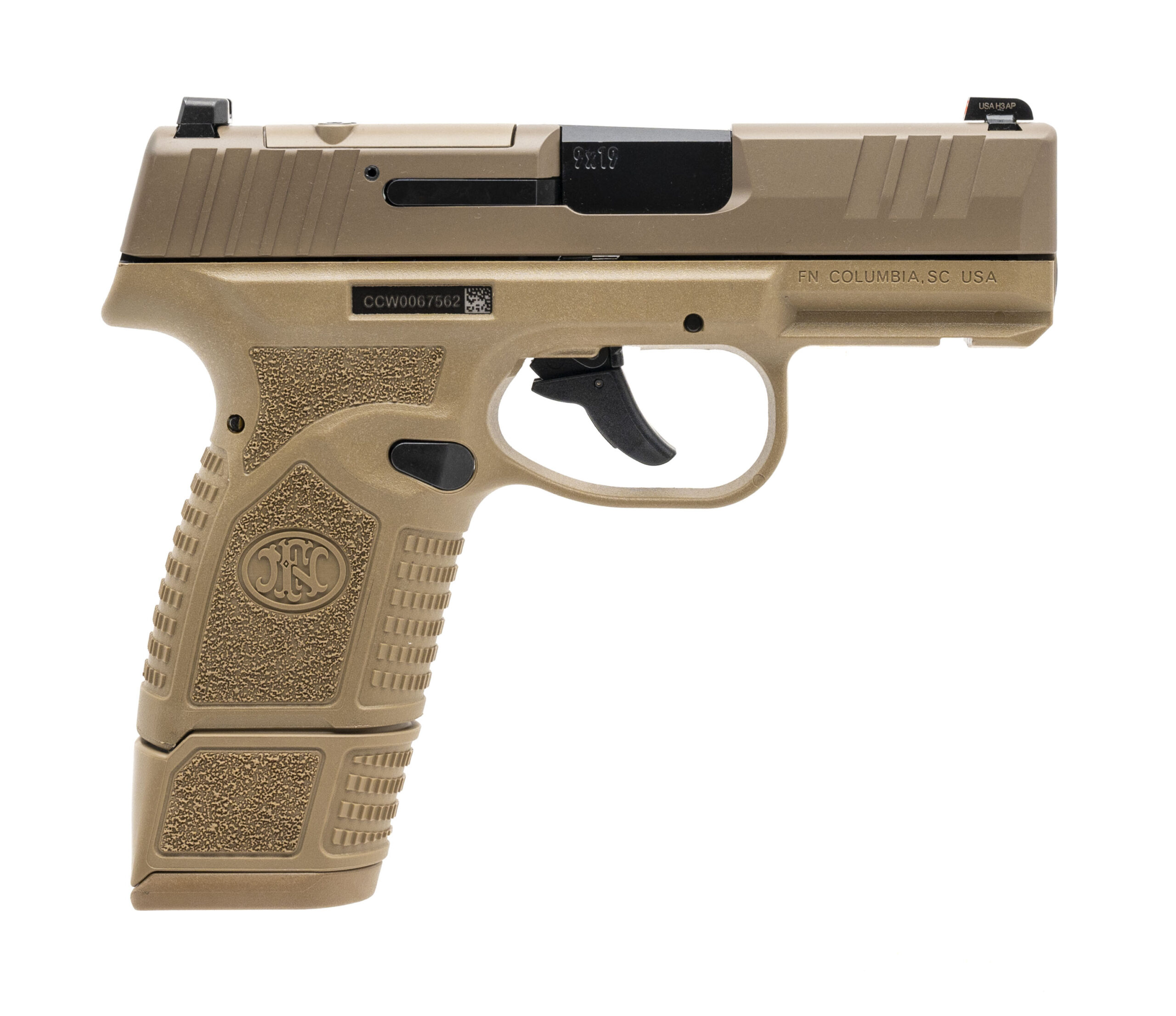 (SN: CCW0070335) FN Reflex MRD Pistol 9mm (NGZ5368) NEW