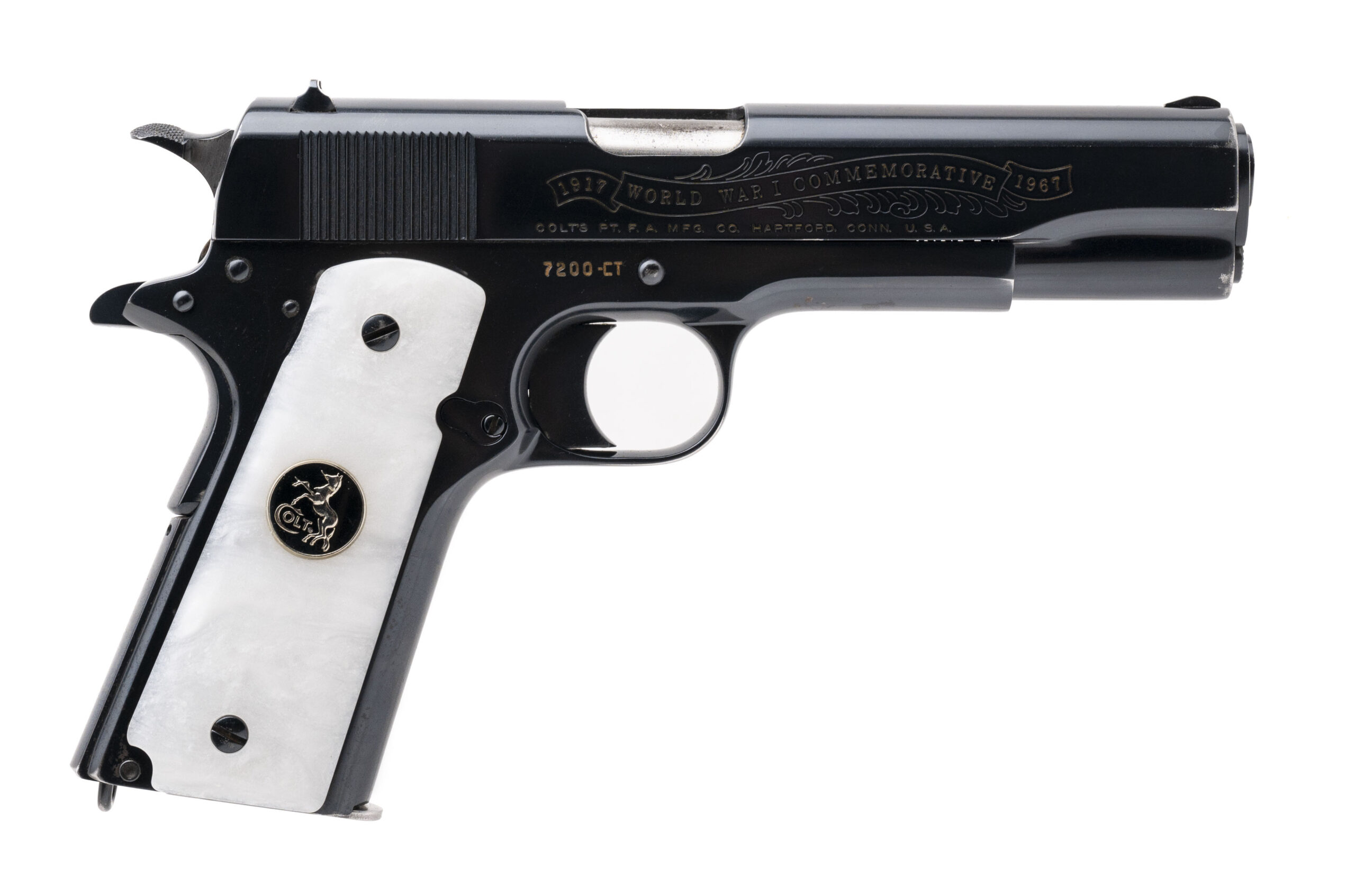 Colt 1911 WWI Commemorative Pistol .45 ACP (C20523)